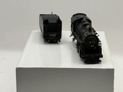 Spectrum HO Baldwin 2-8-0 Black Steam Locomotive Master Railroader Series