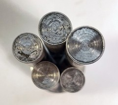 Homemade Aluminum Five Note Multitimbral Hobby Train Horn