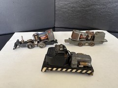 Lot of HO Scale Model Train Engines, Body Shells Parts