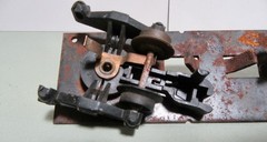American Flyer 21165 Locomotive & Tender For Parts Or Restoration