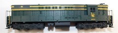 Jersey Central Lines HO Locomotive 2403 w/ Operating Headlight, Works, See Video