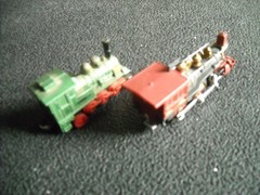 N GUAGE ANTIQUE VINTAGE LOCOMOTIVES SOMA 1989