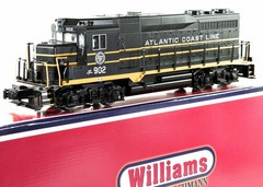 Williams by Bachmann 22902 Atlantic Coast Line ACL GP30 w/True Blast Plus