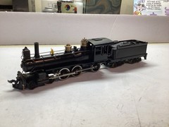 Vintage HO Scale 4-6-0 Rodger’s 1890 Locomotive