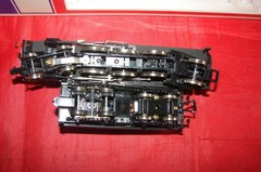JOUEF HO STEAM LOCOMOTIVE 231 K 72 TENDER 30 A 287 ELECTRIC TRAIN box 8256