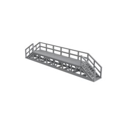 1/48 Locomotive Factory Work Step Railroads Diorama Scenery Miniatures