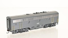 Athearn Genesis F7B Freight Cotton Belt 956 DCC w/Sound HO scale