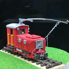 HOn30/HOe Diesel Locomotive “Heidi” Kit International Rhine Regulation Railway