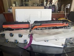 MTH Premier 20-3302-2 Southern Pacific GS-4 4-8-4 Steam Engine #4432 O Scale 2-R