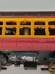 Bowser HO Brill Suburban Trolley Die-Cast Tested Light Box Parts