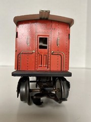 Rare Vintage Mar Lines Toys Santa Fe A.T. & S.F. 1951 Caboose USA