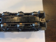 HO ATHEARN UNION PACIFIC 3571 SD40-2 DIESEL LOCOMOTIVE POWERED