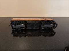 HO Boston & Maine DC F-7A Phase 1 #4265-A Genesis From Athearn