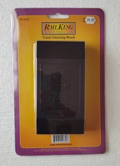 Rail King MTH Track Cleaning Block 40-1099 Electric Train NEW