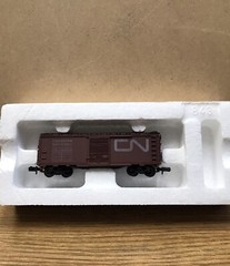 Revell/Rapido N Gauge 2528 Refrigerator Box Car Canadian National