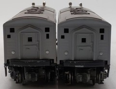 Lionel 2373 Vintage O Canadian Pacific F3 AA Diesel Locomotive Set