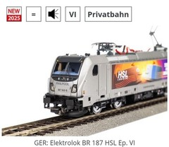 Piko Railpool BR 187 Electric Locomotive 21708 HO Scale DCC Sound