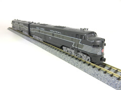 Kato 106-0440 N Scale New York Central EMD E7A/A Locomotive Set DCC ESU LokSound