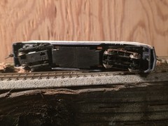 Athearn 10013 N Scale Metrolink F59PHI #877 Original Box Parts Repair