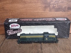 Atlas Classics HO Central of New Jersey Alco RSD-4/5 Locomotive #1604