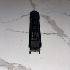 Vintage MRC N Gauge Penn Central Diesel Locomotive SHELL Only