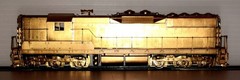 Hallmark Models HO Scale Brass EMD SD7 Diesel Locomotive KMT Japan Gavity Trucks