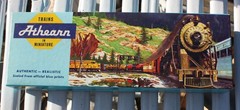Athearn HO Scale Santa Fe ALCO PA-1 Diesel Locomotive Warbonnet #75