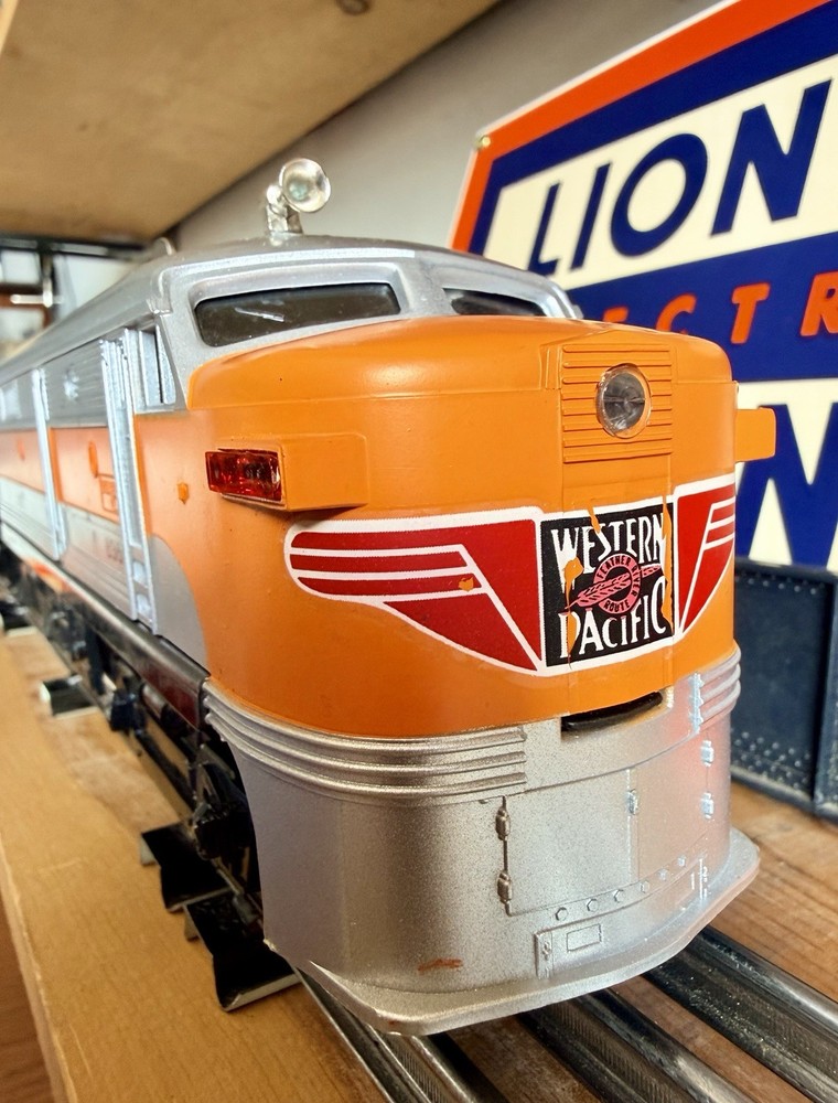 Lionel Western Pacific Alco AB set 6-8361, 8362