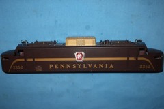 Lionel #2352 Pennsylvania EP-5 Electric Locomotive Shell. MT Clemens Era Shell