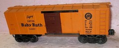 Lionel 2065 Hudson Locomotive+2046W Tender & Freight Cars SERVICED-TESTED-CLEAN!