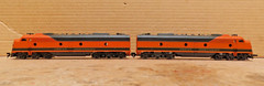 Con-Cor 901 Great Northern Empire Builder EMD E-8 AA Diesel Locomotives #901