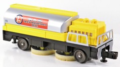 Lionel 6-18461 M.O.W. Train Cleaning Car 2003 NIB