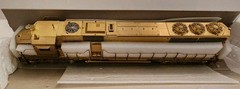 Overland Models HO Scale Brass EMD Demo 1,2,3,4 SD60 Diesel Engine UNDECORATED