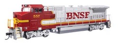 Walthers 910-9569 GE Dash 8-40BW – Standard DC BNSF #557 Locomotive HO Scale