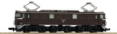 TOMIX N gauge JNR EF60 0-type Electric Locomotive 2nd Form Brown 7146 ModelTrain