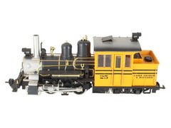 LGB 20252 G Scale LG&B Forney Steam Locomotive w/ Sound EX/Box