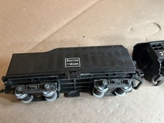 HO Scale Athearn B&M Boston & Maine 4-6-2 Steam Locomotive #3710