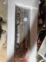 Menards O Gauge POWERED SANTA FE F3 Diesel Locomotive – Sealed Blister