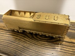 KTM Union Pacific Brass Big Boy 4-8-8-4. 2 Rail Analog. New Rare! O-Scale.