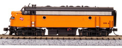BROADWAY LIMITED 7772 N EMD F7A MILW 113A Orange & Blk Paragon4 Sound/DC/DCC