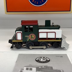 Lionel 6-28427 Christmas Holiday Railroad Motorized Rotary Snowplow O Gauge New
