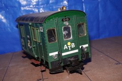 LGB UNIKAT Custom Build Loco Drive Control Car 244653, G Scale DC