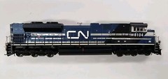Ho Athearn Genesis ATHG68816 SD70ACe Diesel w/DCC & Sound – EMD CN 8104