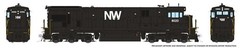 Rapido Trains 042521 HO NW C30-7 Diesel Locomotive – DC/DCC/Sound #8020