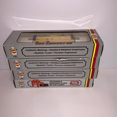 AHM HO Scale Freight Car Lot Union Pacific Peabody Caboose Operating Accessory