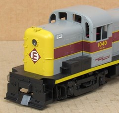 Weaver/P&D Hobby Shop 4055 Erie Lackawanna RS-3 Diesel Engine #1040 O-Gauge *