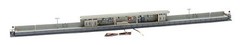 TOMIX N gauge One-Sided Platform Set Urban w/Light 4285 Railway Model Supplies