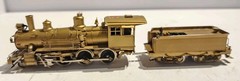 Olympia Models HO Scale Brass EH-108 Maryland & Pennsylvania 4-6-0 Ten Wheeler