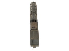 Akane HO Scale BRASS C&O 2-6-6-6 Steam Locomotive & Tender- Painted