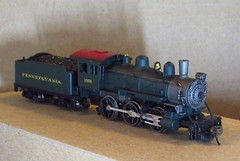 N SCALE METAL USRA 2-6-0 MOGUL PRR, PENNSYLVANIA ANALOG DC NEW DCC READY 87608